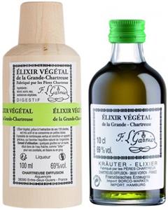 Elixir Végétal de la Grande Chartreuse Glas EW - die getränkeoase